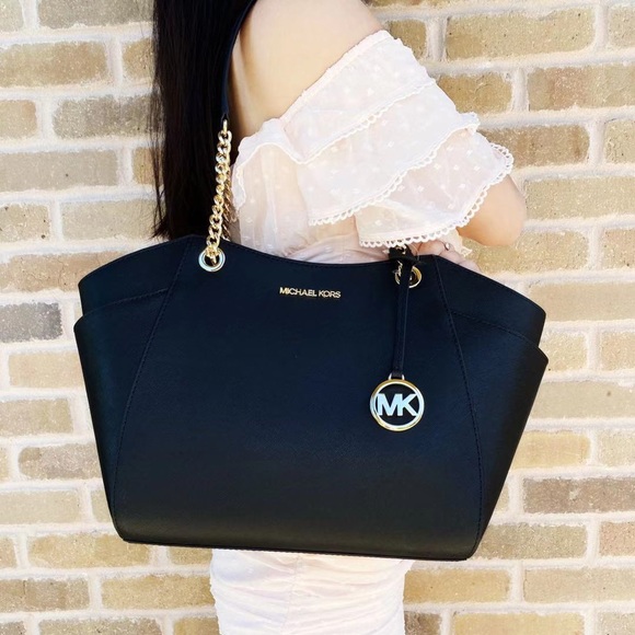 BUNDLE👜💕Michael Kors Large Chain Tote & Wallet - Picture 5 of 5
